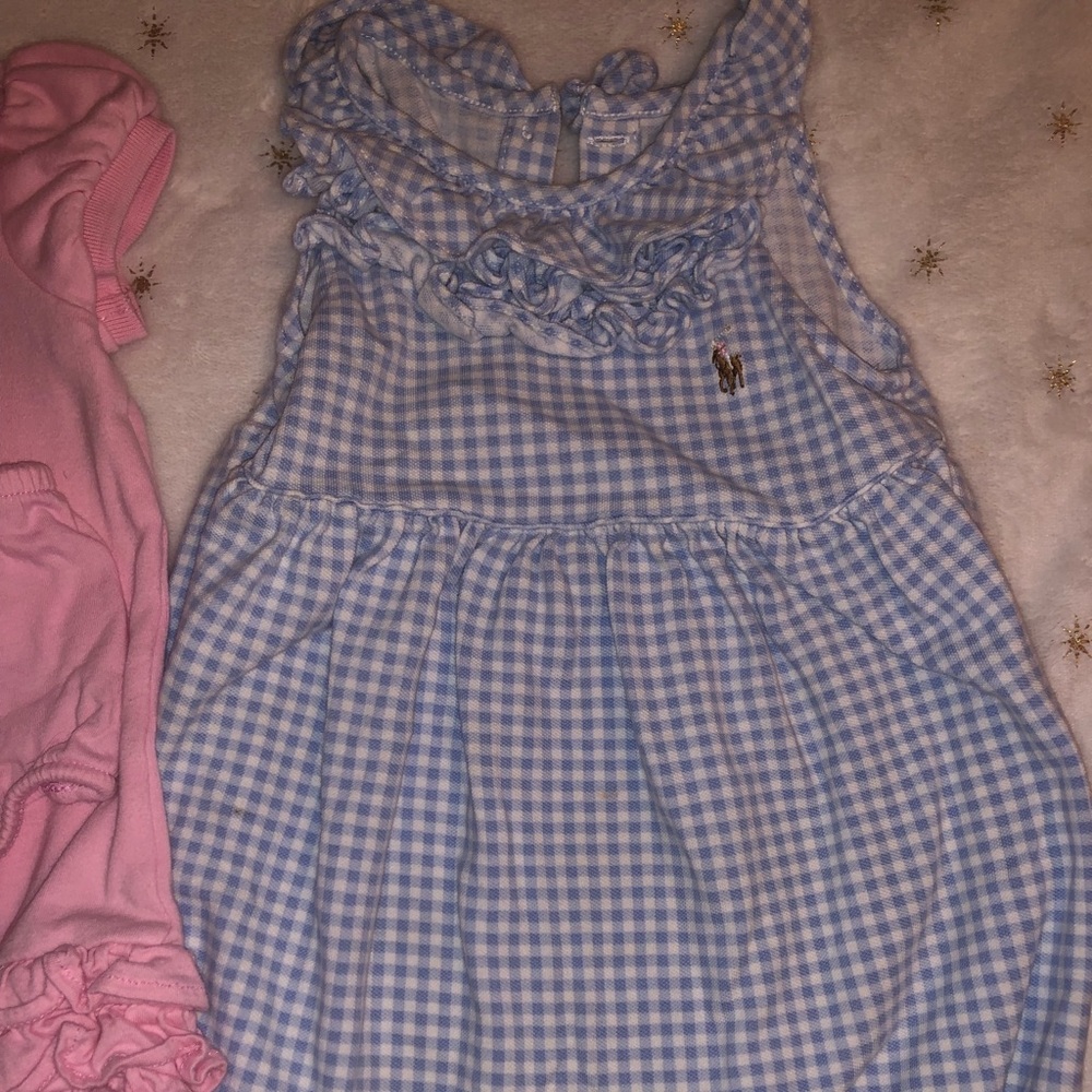 Babygirl Ralph Lauren outfits